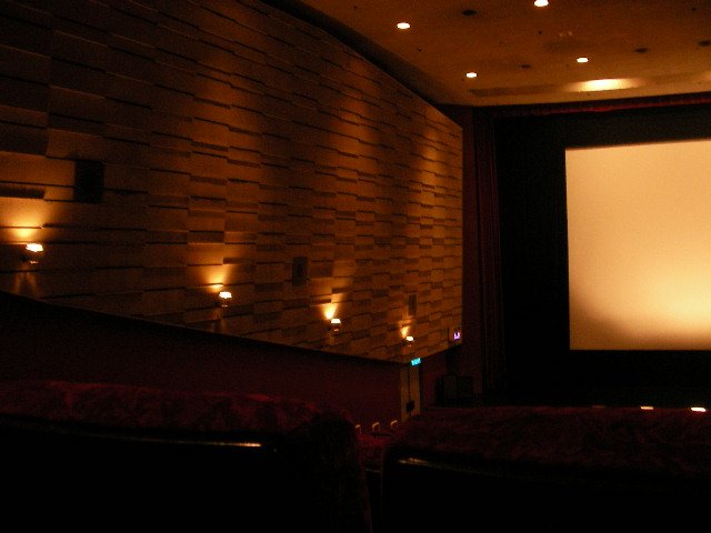 劇場の内壁